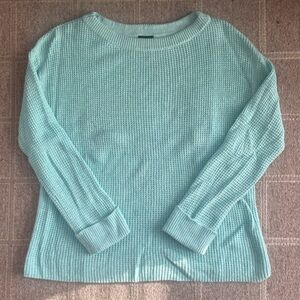 Talbots Waffle Knit Sweater